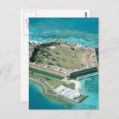 Carte Postale Parc national du Fort Jefferson (Devant / Derrière)