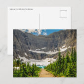 Carte Postale Parc national du Glacier (Devant / Derrière)