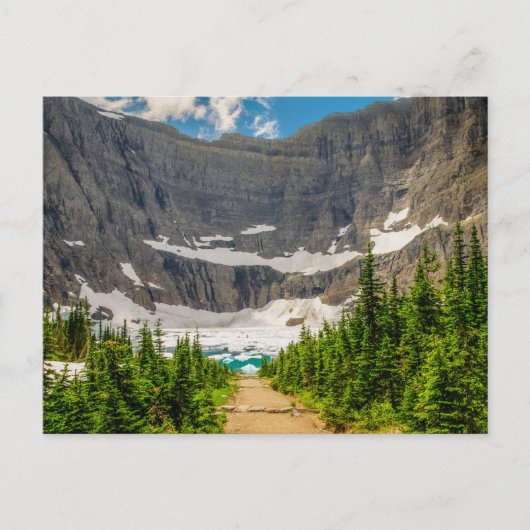 Carte Postale Parc national du Glacier (Devant)