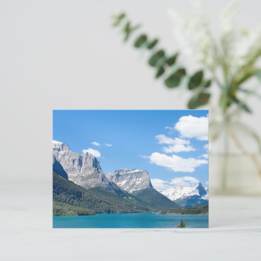 Carte Postale Parc national du Glacier (Debout devant)