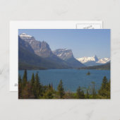 Carte Postale Parc national du Glacier (Devant / Derrière)