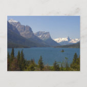 Carte Postale Parc national du Glacier (Devant)