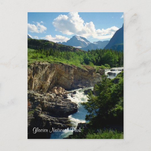 Carte Postale Parc national du Glacier (Devant)