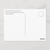 Carte Postale Parc national du Glacier du Mont Grinnell (Dos)