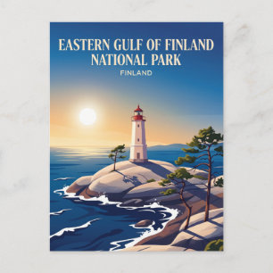 Carte Postale Parc national du golfe de Finlande oriental Finlan