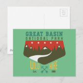 Carte Postale Parc national du Grand Bassin Nevada (Devant / Derrière)