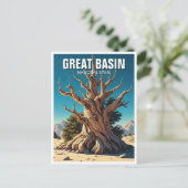 Carte Postale Parc national du Grand Bassin Nevada (Debout devant)