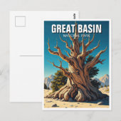 Carte Postale Parc national du Grand Bassin Nevada (Devant / Derrière)