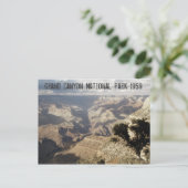 Carte Postale Parc national du Grand Canyon (Debout devant)