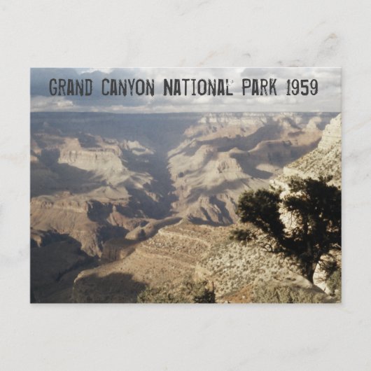 Carte Postale Parc national du Grand Canyon (Devant)