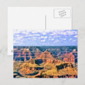Carte Postale Parc national du Grand Canyon Arizona (Devant / Derrière)