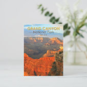 Carte Postale Parc national du Grand Canyon Arizona (Debout devant)