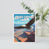 Carte Postale Parc national du Grand Canyon de Bald Eagle (Debout devant)