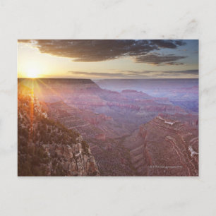 Carte Postale Parc national du Grand Canyon en Arizona