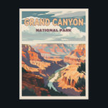 Carte Postale Parc national du Grand Canyon - Une Merveille Natu<br><div class="desc">Témoignez la beauté époustouflante du Grand Canyon. Cette carte postale capture le majestueux canyon,  creusé par le fleuve Colorado au fil des millions d'années. Explorez les vues à couper le souffle,  randonnez sur les sentiers et vivez la grandeur de la nature.</div>