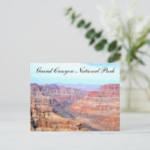Carte Postale Parc national du Grand Canyon West Rim (Debout devant)