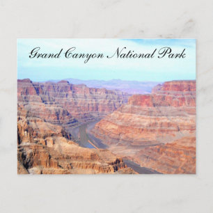 Carte Postale Parc national du Grand Canyon West Rim
