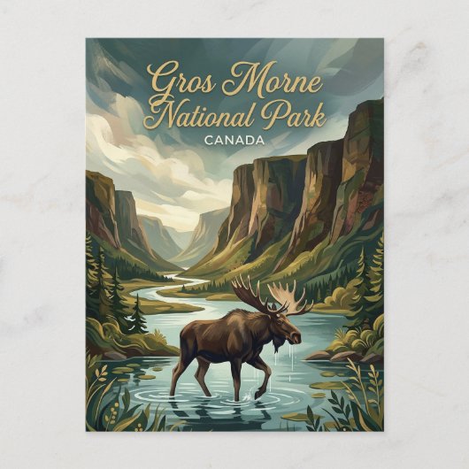 Carte Postale Parc national du Gros-Morne Canada (Devant)