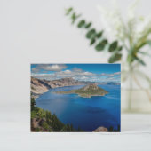 Carte Postale Parc national du lac Crater Oregon (Debout devant)