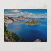 Carte Postale Parc national du lac Crater Oregon (Devant)