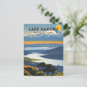 Carte Postale Parc national du lac Nakuru (Debout devant)