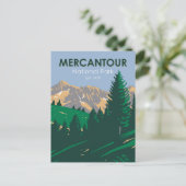 Carte Postale Parc national du Mercantour France (Debout devant)