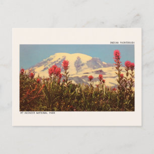 Carte Postale Parc national du mont Rainier