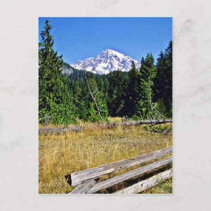 Carte Postale Parc national du Mont-Rainier