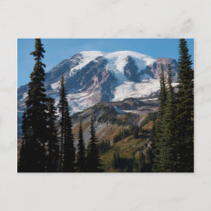 Carte Postale Parc national du mont Rainier, Mont Rainier 2