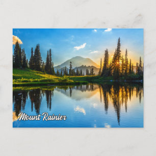 Carte Postale Parc national du Mont Rainier, Washington