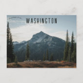 Carte Postale Parc national du mont Rainier Washington États-Uni (Devant)