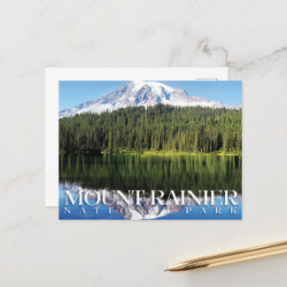 Carte Postale Parc national du Mont Rainier, Washington Postcard