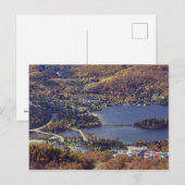 Carte Postale Parc National du Mont-Trembland (Devant / Derrière)