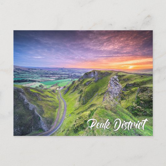 Carte Postale Parc national du Peak District, Angleterre (Devant)