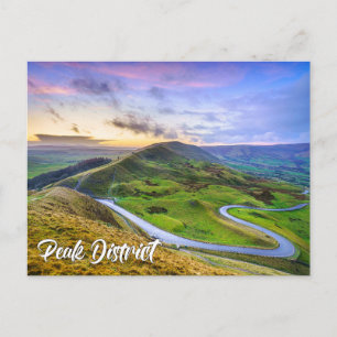 Carte Postale Parc national du Peak District, Derbyshire, Anglet
