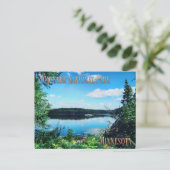 Carte Postale Parc national du Voyageur (Debout devant)