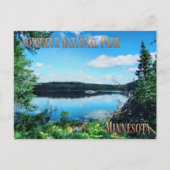 Carte Postale Parc national du Voyageur (Devant)