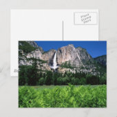 Carte Postale Parc National Du Yosemite, Ca (Devant / Derrière)