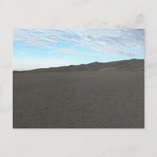 Carte Postale Parc national et réserve de Great Sand Dunes, CO