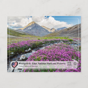 Carte Postale Parc national et réserve de Wrangell-St. Elias