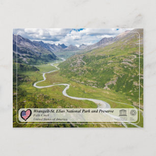 Carte Postale Parc national et réserve de Wrangell-St. Elias