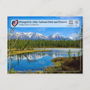 Carte Postale Parc national et réserve de Wrangell-St. Elias