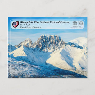 Carte Postale Parc national et réserve de Wrangell-St. Elias