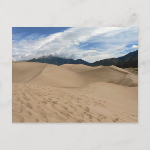 Carte Postale Parc national et réserve des dunes de sable, CO