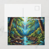 Carte Postale Parc national Eungella Australie (Devant / Derrière)