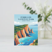 Carte Postale Parc national Forillon Canada (Debout devant)