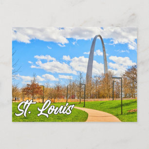 Carte Postale Parc national Gateway Arch