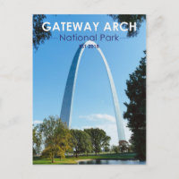 Parc national Gateway Arch Missouri