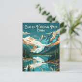 Carte Postale Parc national Glacier Canada (Debout devant)