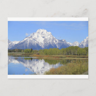Carte Postale Parc national grand de Mt. Moran Teton